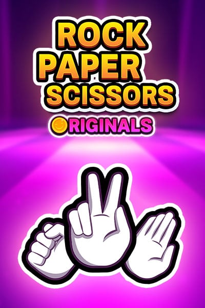 Rock Paper Scissors - Originals