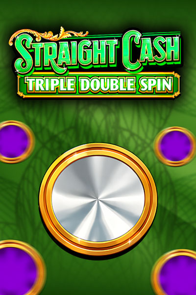Straight Cash Triple Double Spin