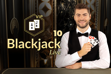 Platinum Private Blackjack 10