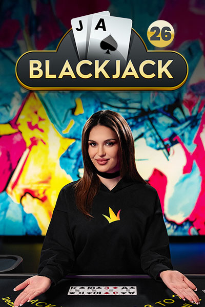 Blackjack 26 - Azure