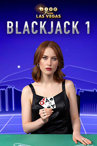 Vegas Live Blackjack 1