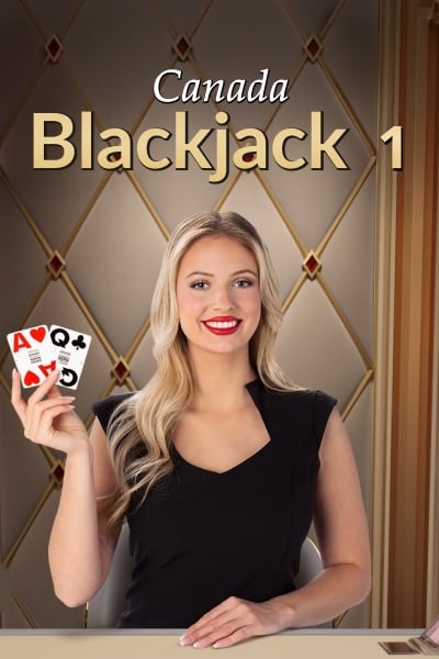 Canada Classic Blackjack 1