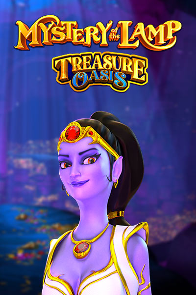 Mystery of the Lamp Treasure Oasis