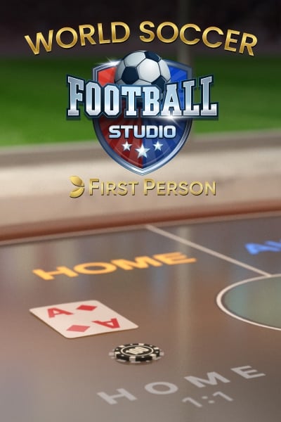First Person World Soccer Top Card