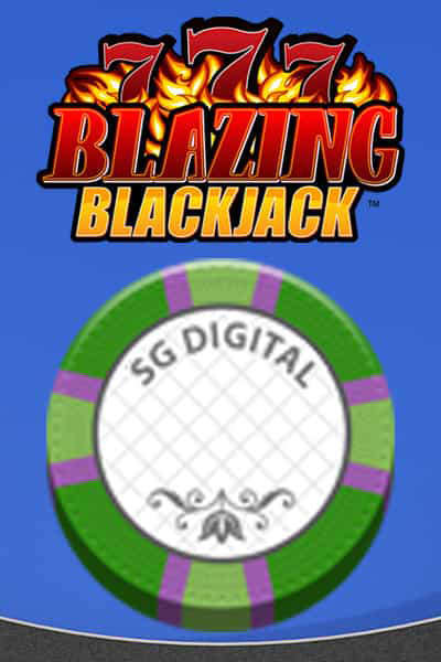 Blazing 7s Blackjack