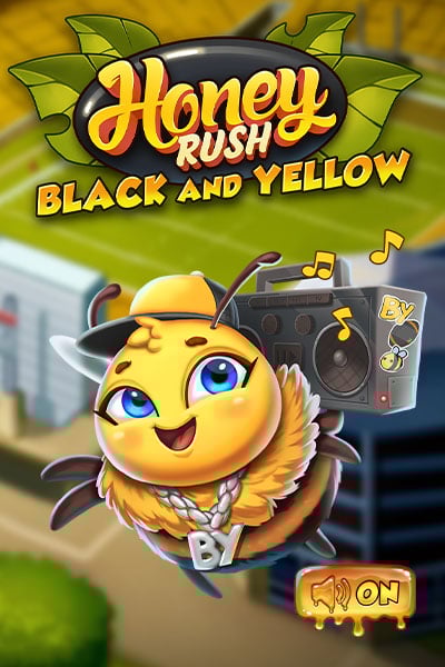 Honey Rush Black And Yellow