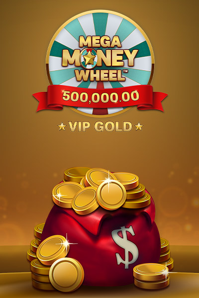 Mega Money Wheel VIP Gold