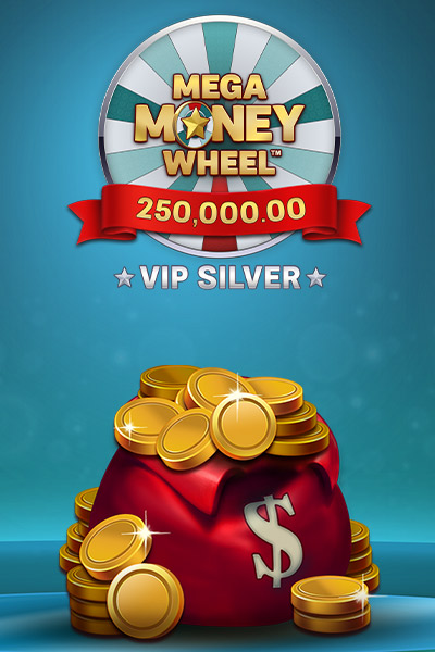 Mega Money Wheel VIP Silver