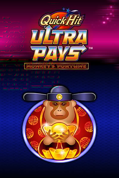 Quick Hit Ultra Pays Monkey's Fortune