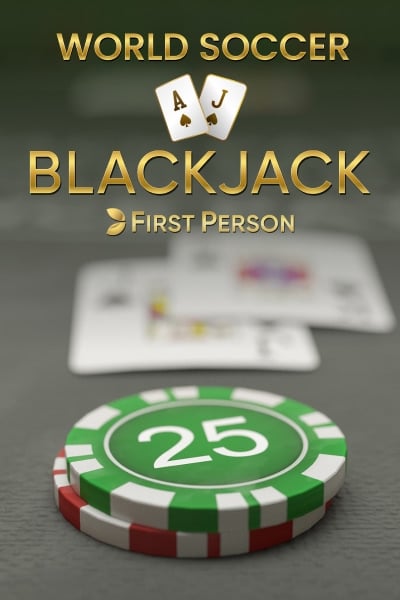 First Person World Soccer Blackjack